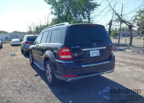2012 Mercedes-Benz Gl 450 4Matic from USA, damaged, VIN 4JGBF7BE6CA782551